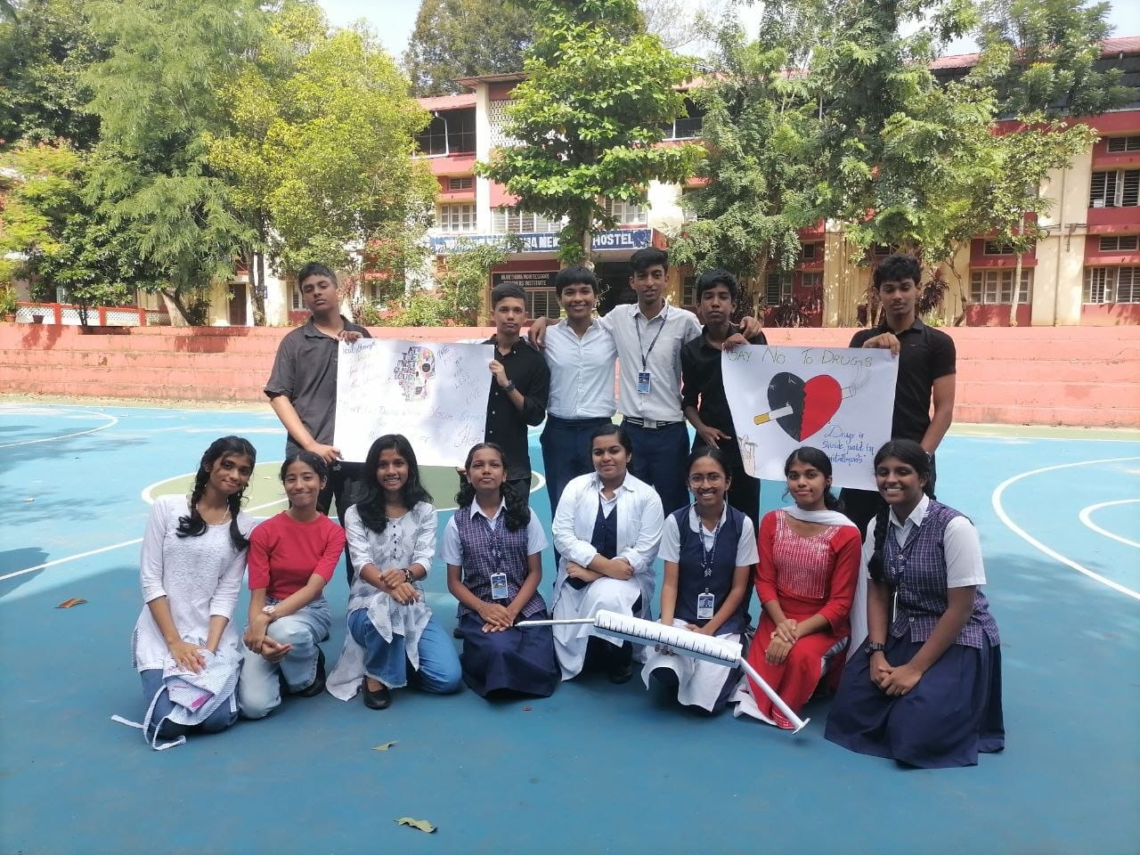 Anti-Drug Day – Flash Mob Programme