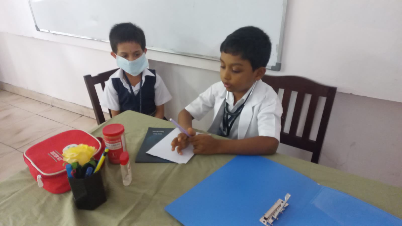 Doctors’ Day Celebration – KG & Primary