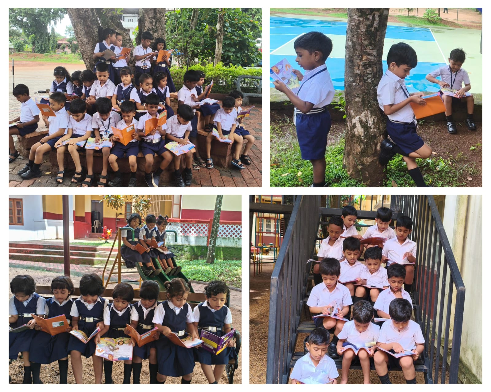 Reading Week Celebration – KG & Primary