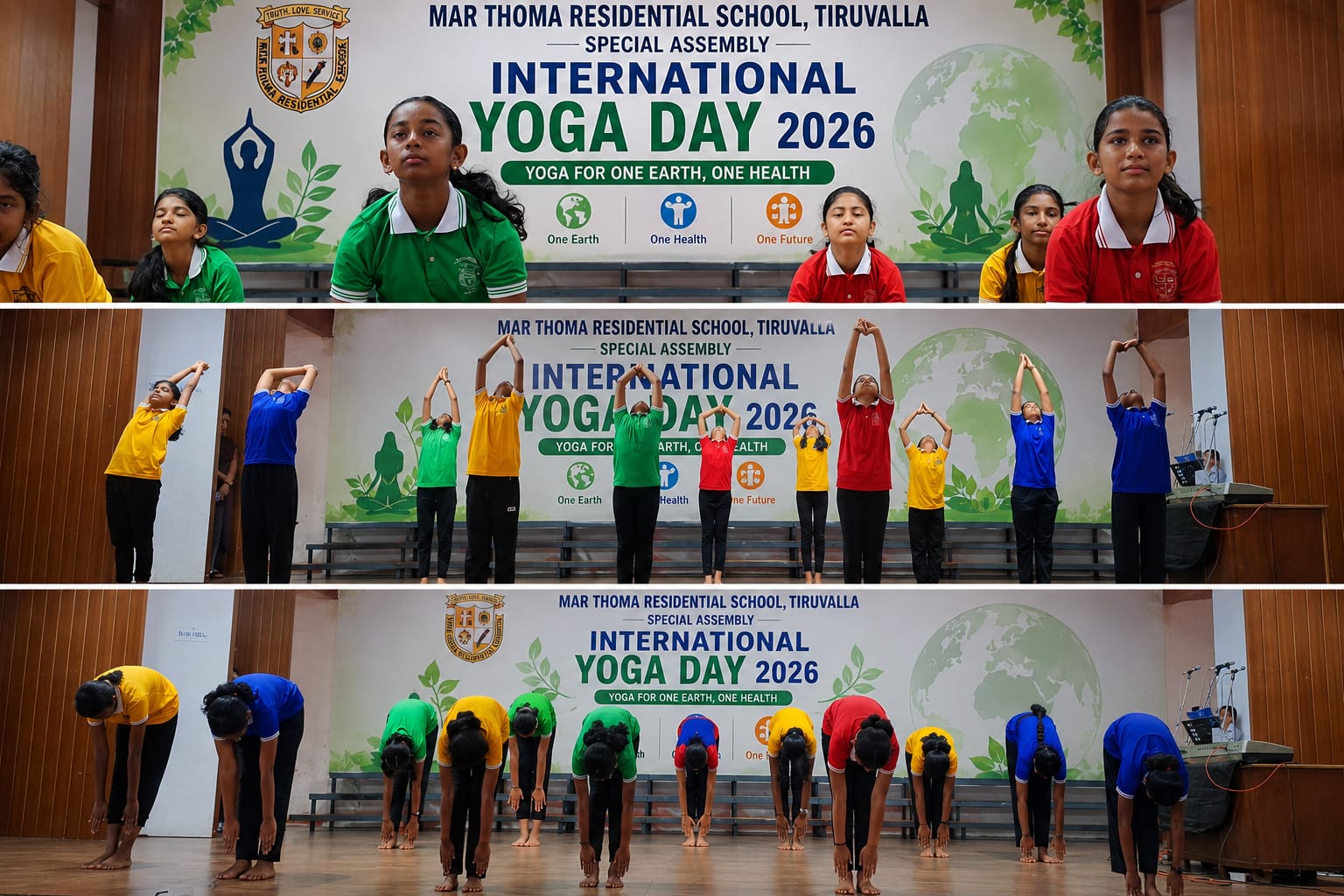 International Yoga Day 2026 – Special Assembly